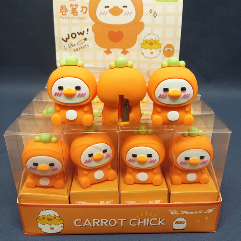 Pin En 2775 Silicone carrot Chicken Chicken Pen Knife cute cute pet…