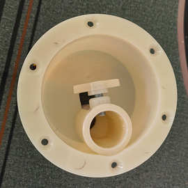 偏心托盘塑料底座模特升降调节器支撑杆锁扣固定服装店道具零配件