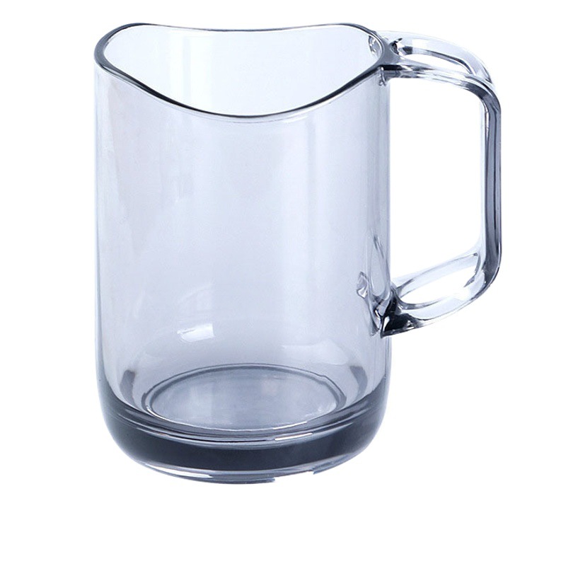 Estilo japonés enjuague bucal taza de lavado pareja creativa cepillado taza baño plástico transparente taza creativa taza al por mayor