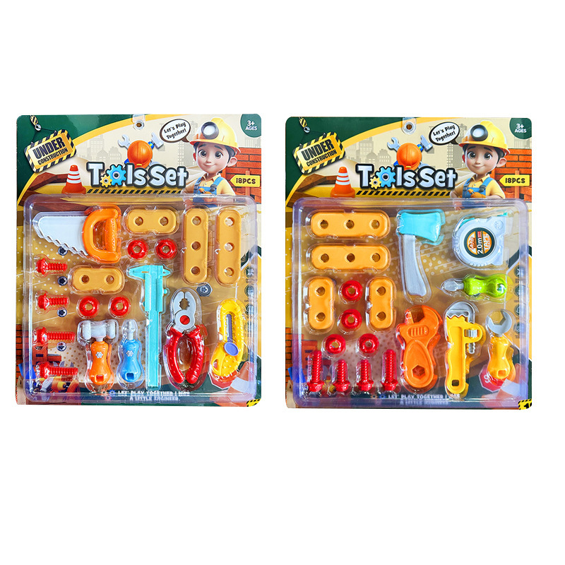 Transfronterizos Amazon Niños todo en uno reparación de ingeniería DIY desmontaje caja de tracción juguetes para niños