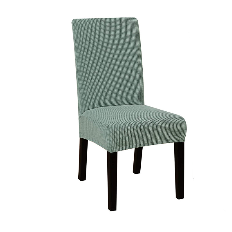 Cubierta de la silla impermeable elástica transfronteriza medio paquete cubierta de la silla engrosada hotel restaurante banquete cubierta protectora