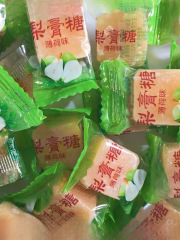 百草秋梨膏糖強力ミント糖清新旧式手作り清涼潤喉キャンディーばら売り食品スナック