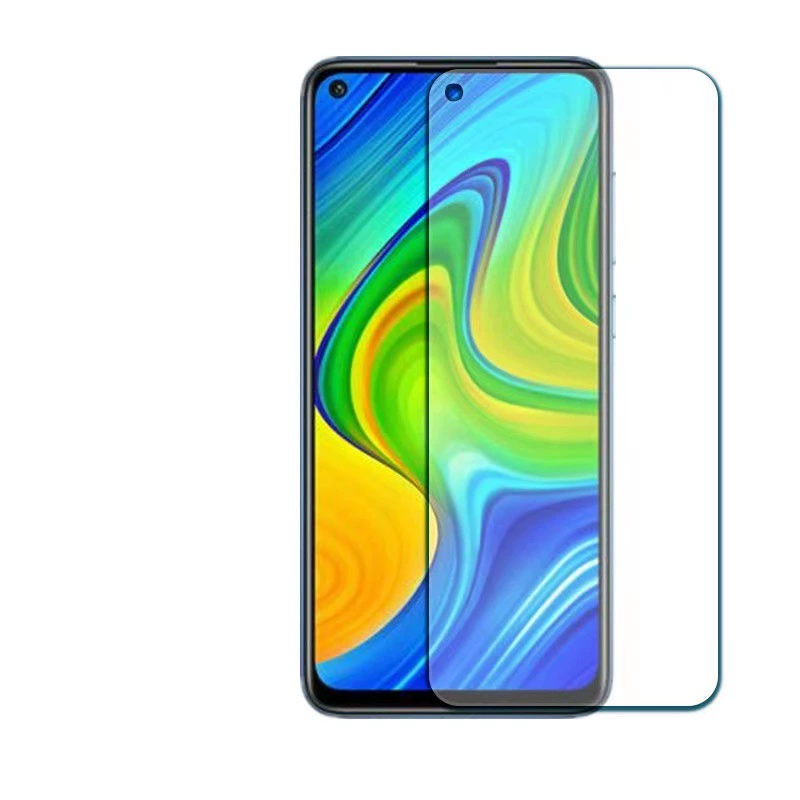 Подходит для Xiaomi Redmi 10x, полноэкранная закаленная пленка, противоударная синему свету, взрывобезопасная, с высоким разрешением для распознавания отпечатков пальцев, наклейки для мобильных телефонов Redmi