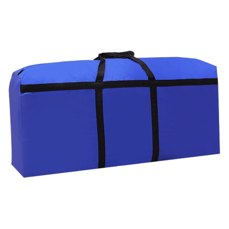 Большая вместительная тканая сумка для хранения, упаковочная сумка для одеял, большая вместительная сумка из оксфордского холста, сумка для одеял