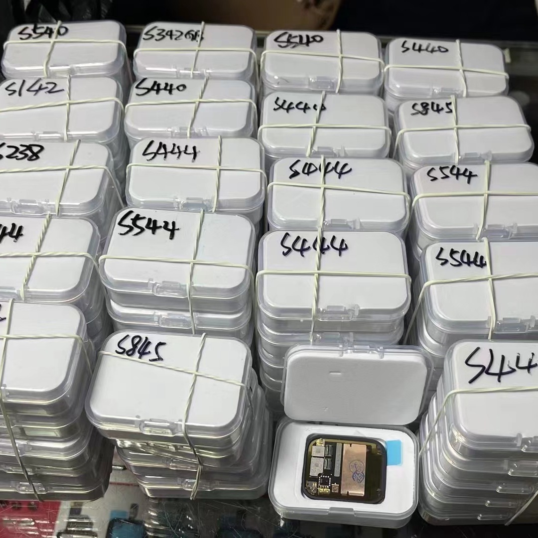 Para Apple iWatch S1 / S2 / S3 / S4 / S5 / S6 / S7 / S8 38 / 40 / 42MM conjunto de pantalla LCD