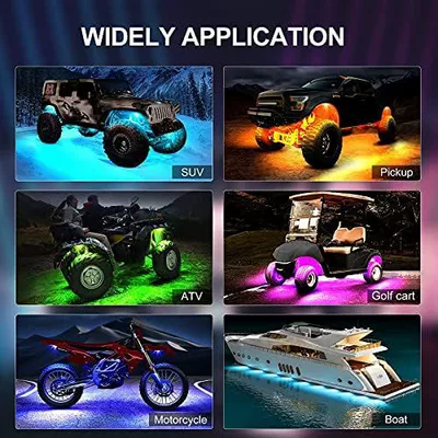 off-road vehicle voice control music | Other lights