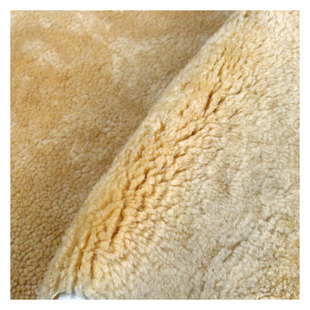 The Whole Goatskin Integrated Fabric Sheep Shearling Clothing Fabric Supports Customization of Australian Sheep Shearling Goatskin