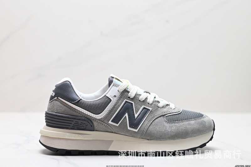 莆田靴新百倫アップグレード版nb574軽カップルスポーツランニングレジャー純元学院風父靴|undefined