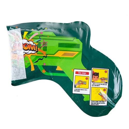 Automatic Inflating Firework Gun Graduation Party Firework Gun Gathering Atmosphere Creative Toy