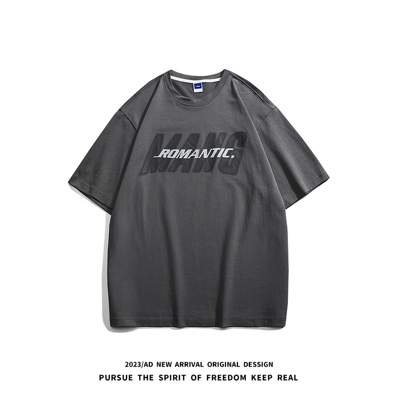 Herren T-shirt Aus Baumwolle Mit Kurzem Arm Für Den Sommer_voghion.com