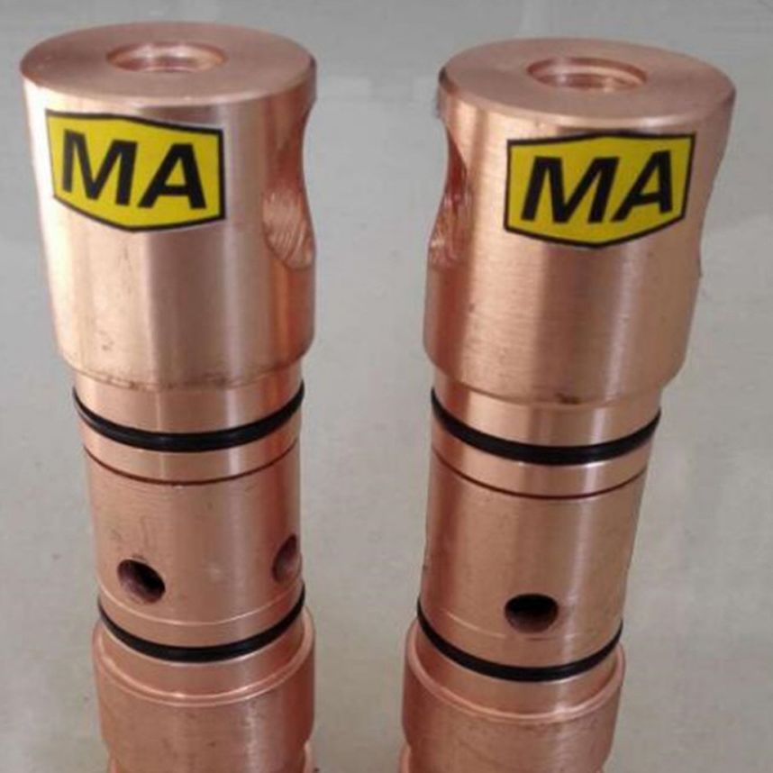 矿用三用阀防飞溅 DZF.00B三用阀矿用单体液压支柱配件使用说明书