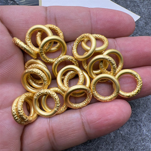 �ֹ�DIY���������lȦ�h�18K�ŷ���ɳ���ܭhǬ��Ȧ�o���B��Ȧ