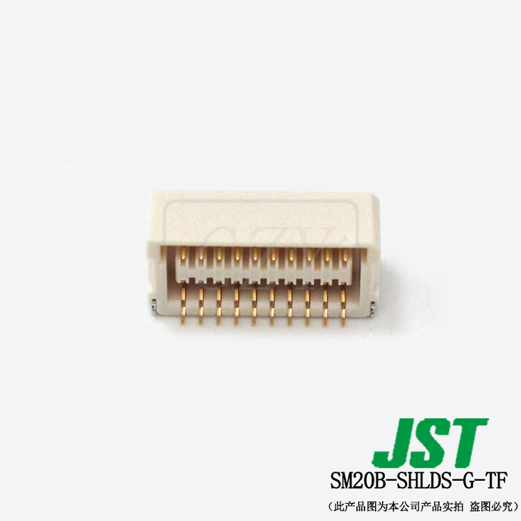 ��Ӧ SM20B-SHLDS-G-TF ���� SHLDϵ�� 1.0mm��� JST������