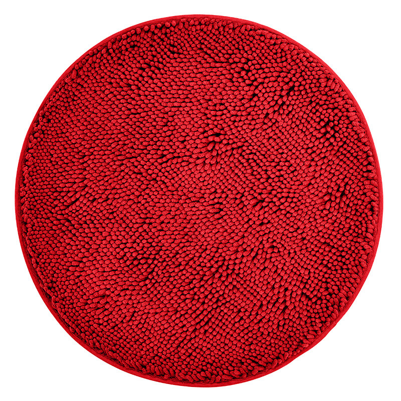두껍고 촘촘한 대홍색 - TPR 밑창