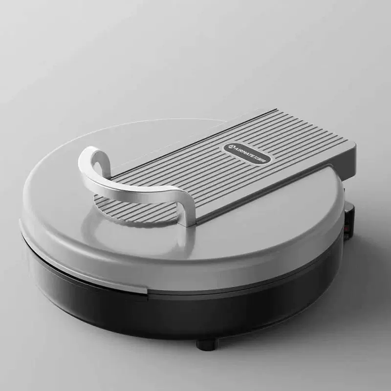 艾美特新款电饼铛36cm加大家用煎烤机烙饼加深多用煎锅双面悬浮