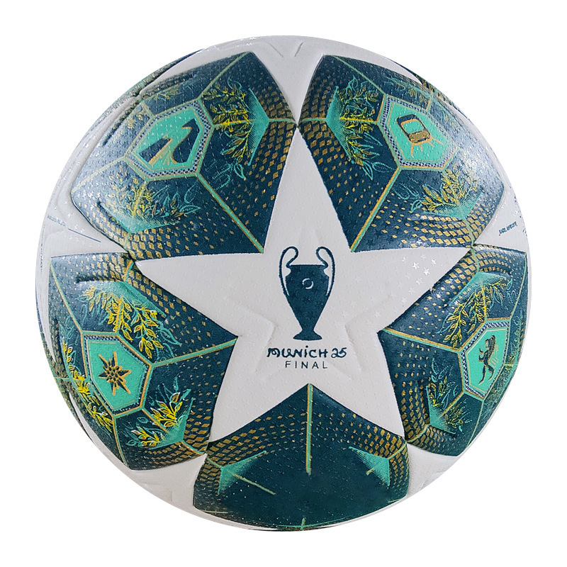 世界杯英超赛事足球热粘合贴皮pu5号Football工厂批发代发外贸4号|undefined