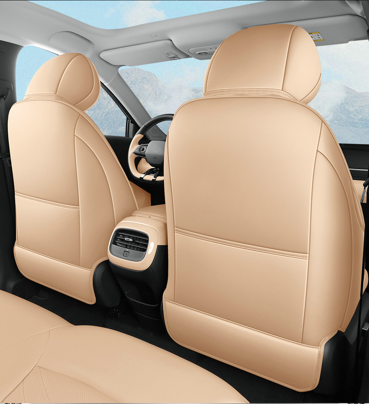 All Leather Car Seat Cover for ARCFOX T1, Universal Four Seasons