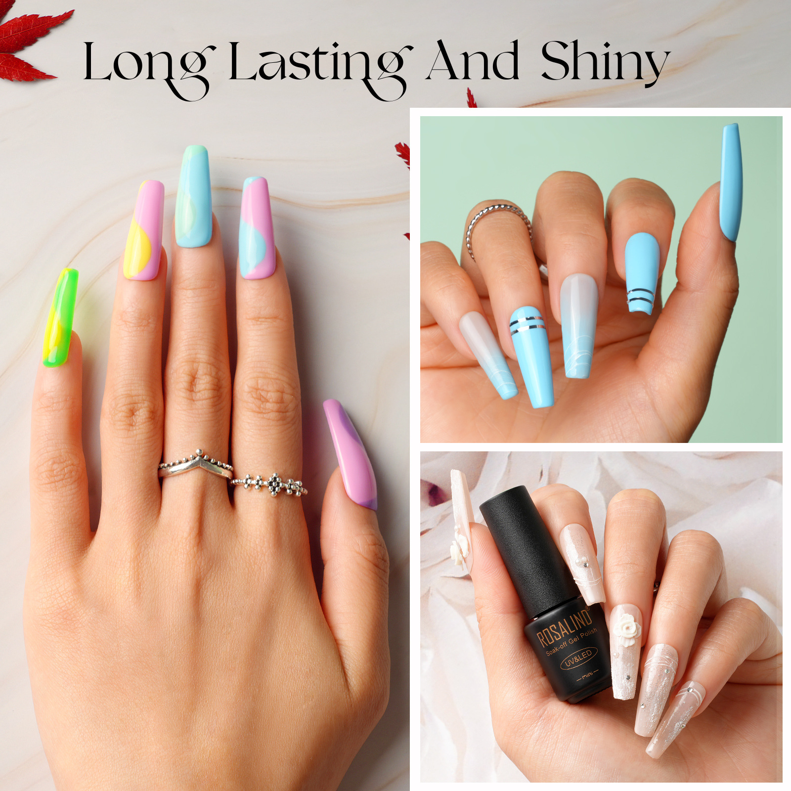Traje de pegamento de esmalte de uñas transfronterizo 38 botellas conjunto completo esmalte de uñas color desnudo que forma la tienda de esmalte de uñas desechables al por mayor especial