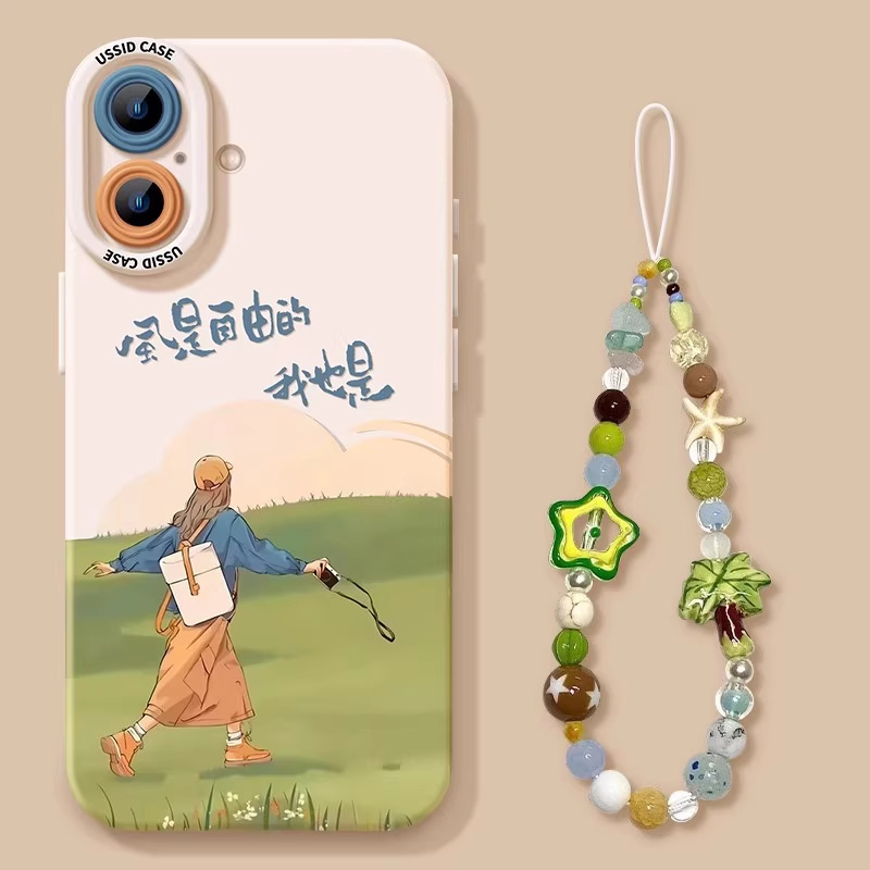 Apple 17 Phone Case Iphone17Promax New Model 17Pro Personalized Text Air Super Popular 16 Silicone Soft Case