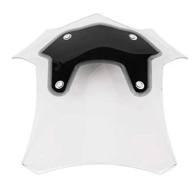 Motorcycle Heightening Windshield – Motorcycle front windshield