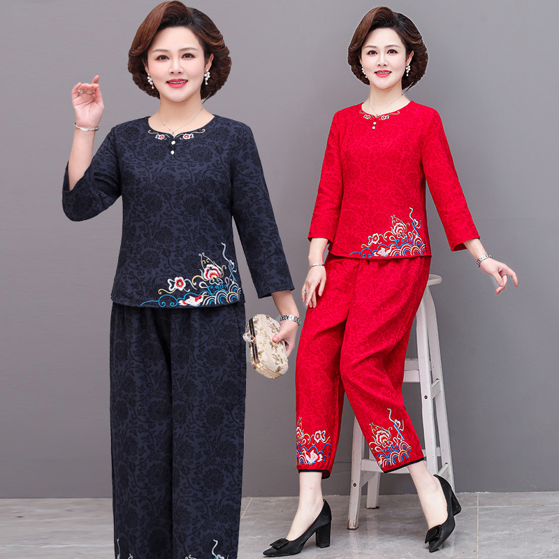 Summer clothing for elderly