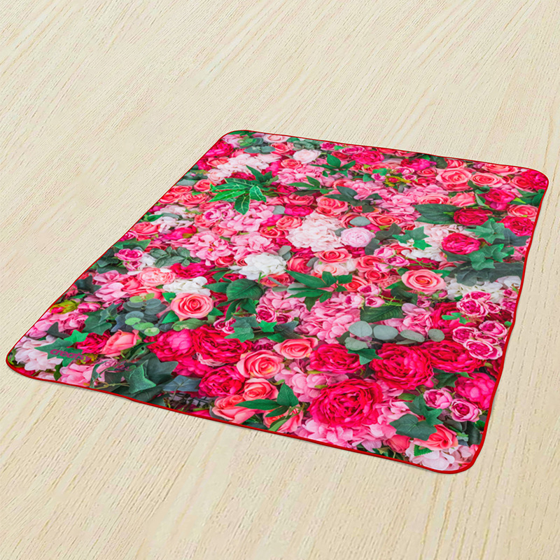 Ins nueva estación independiente de Amazon explosión de manta de flanela de cordero de cachemira manta de aire acondicionado manta fábrica directa