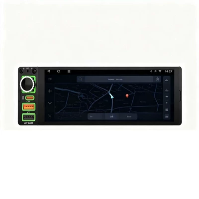 DVD Navigation for 6.28inch Single-Spindle Rotary Knobs