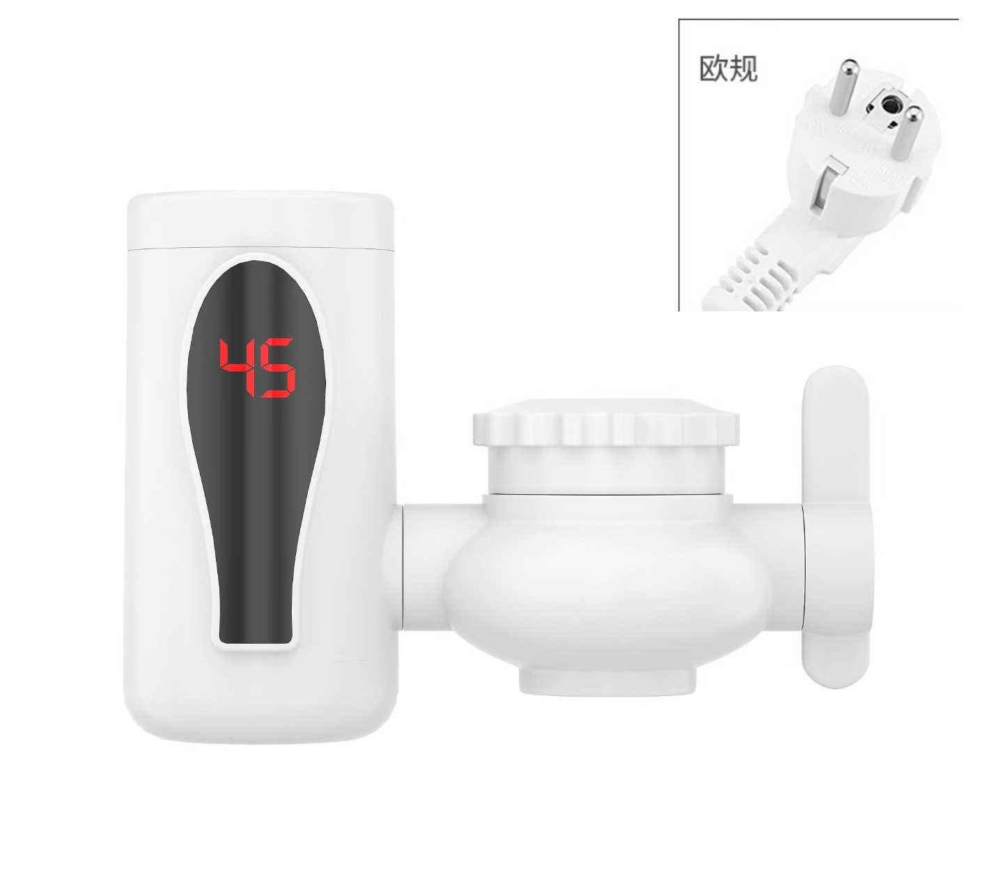 설치가 필요 없는 업그레이드 버전 [유럽형 플러그]