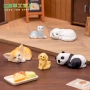 桌面景观动物小猫小狗
