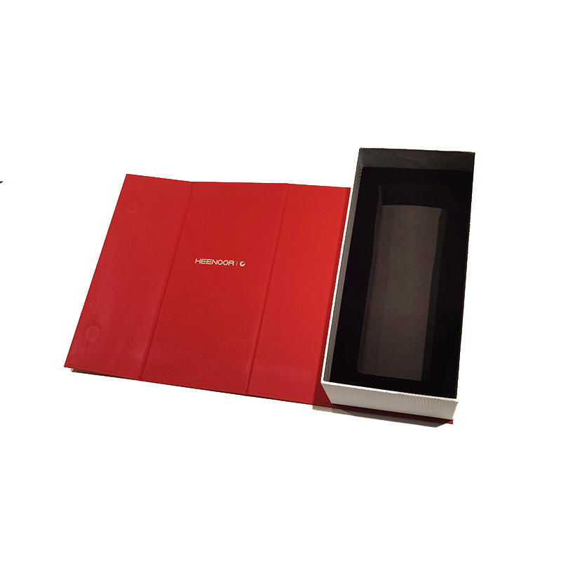 新年结婚红色伴手礼礼品盒精美玻璃容器包装礼盒小批量定制礼物