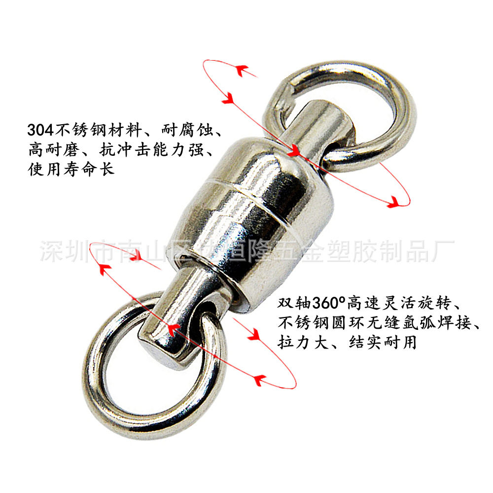 不锈钢轴承转环-1-2