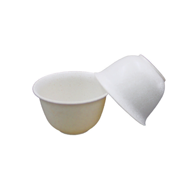 稻壳一次性杯子功夫茶杯小号户外旅行茶具套装办公家用加厚喝茶杯|undefined