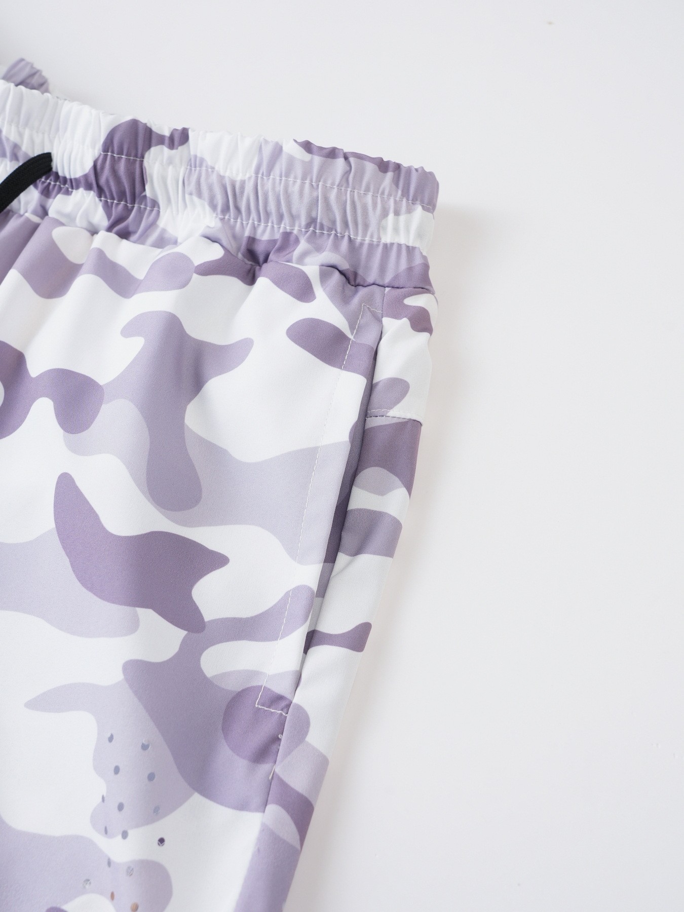Men's Clothing Men's Summer Sports Casual Breathable Double Camouflage Drawstring Jogger Shorts For Formal & Casual_viptrois.com