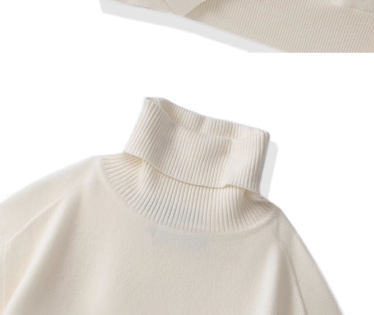 Men's Slim Fit Turtleneck Sweater – Korean-Inspired, Solid Color, Long Sleeve Pullover (M-3XL, Black/White/Apricot/Brown/Camel_voghion.com