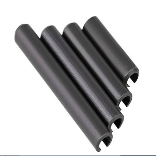 Manufacturer Direct Sales Stainless Steel 304 Elastic Cylindrical Pin 65MN Manganese GB879 Locating Pin with Open Ends Elastic Pin