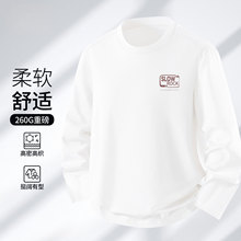 男款长袖t恤春秋季2025新款内搭运动打底衫男士薄款上衣青少年潮