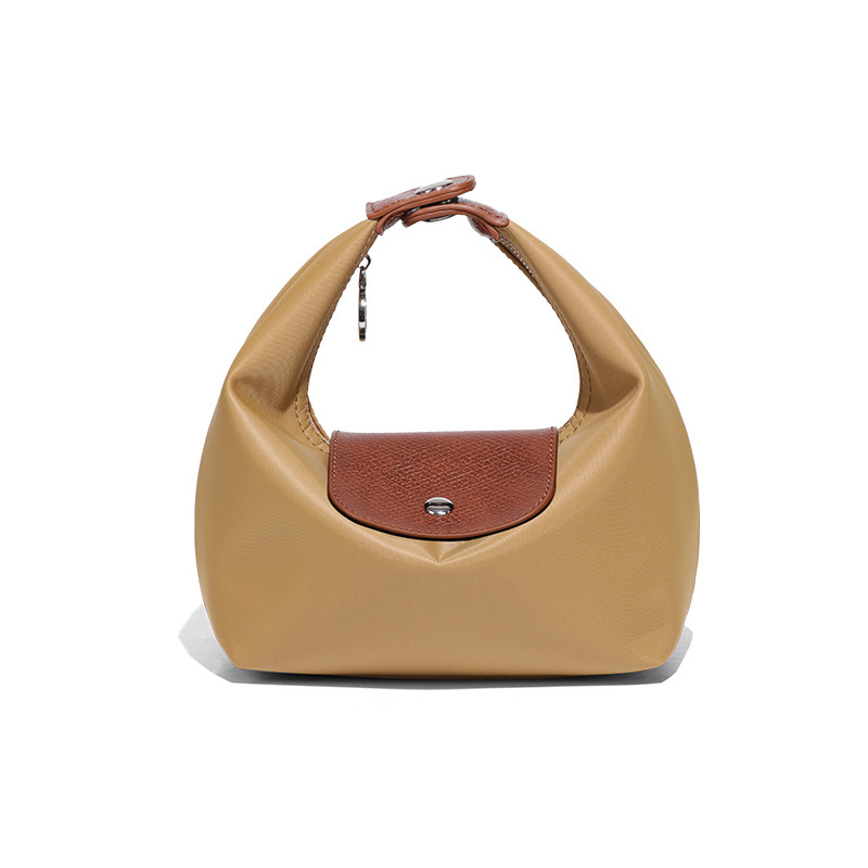 2025 New Waterproof Nylon Lunch Bag Niche Design Commuter Handbag Casual Versatile Single Shoulder Dumpling Bag For Women - Thumbnail 8