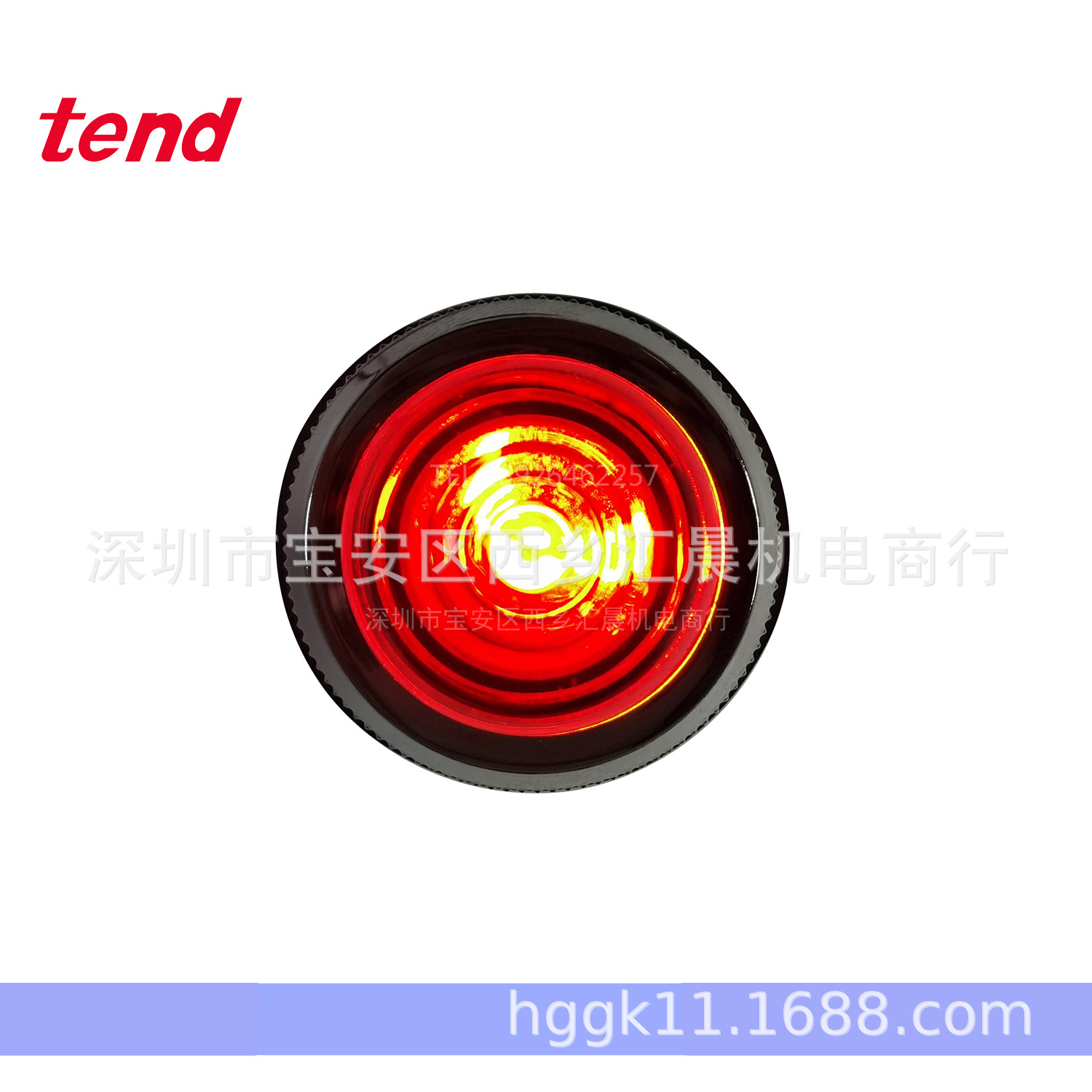 TEND台湾天得指示灯TPNR-302R型号灯TPNR-307R