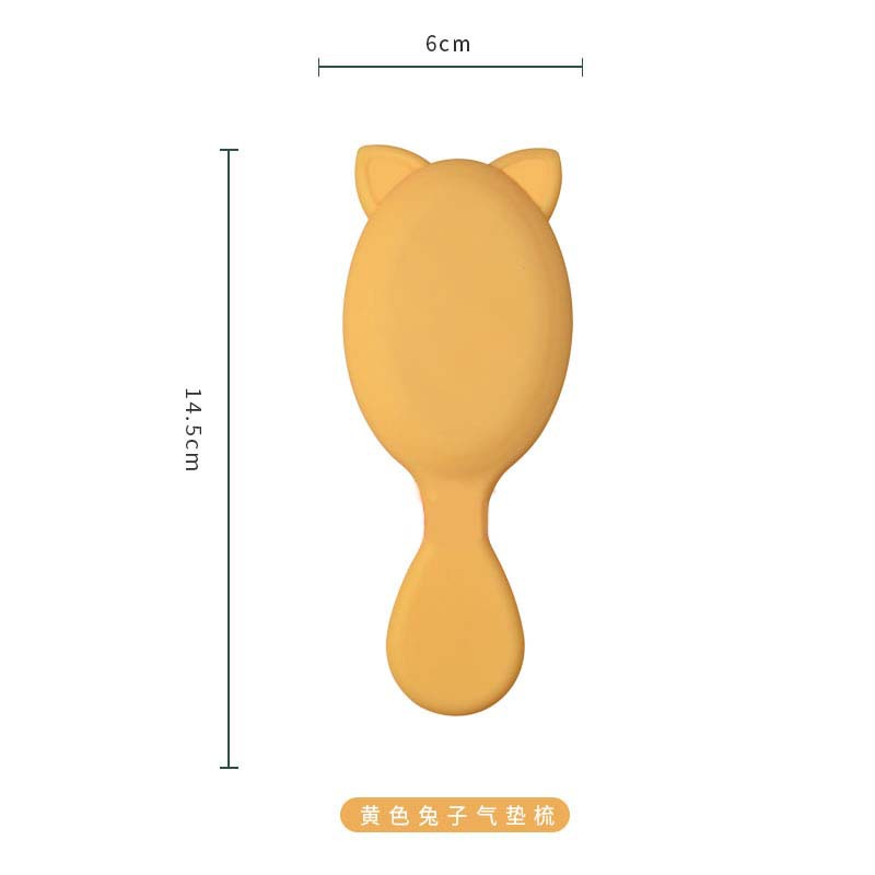 Mini cojín de aire lindo peine ins peine pequeño peine de masaje peine de modelado de peluquería peine de embalaje separado peine al por mayor