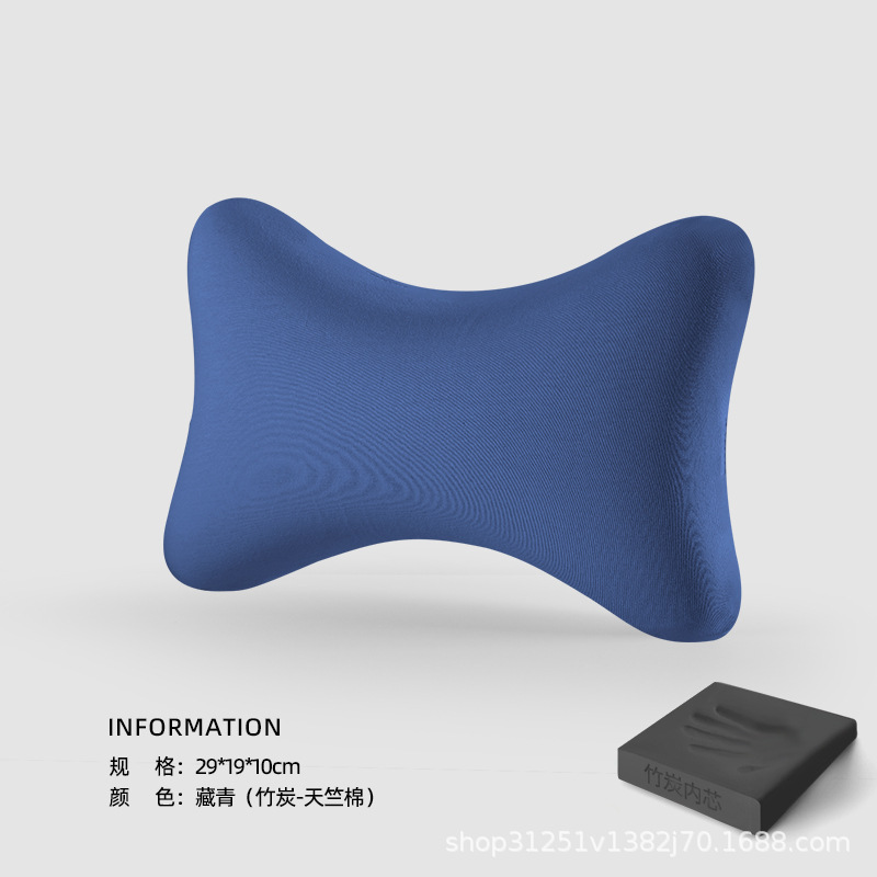 [대나무 숯 인자 업그레이드] 피부 친화적 인 Tianzhu Cotton-네이비