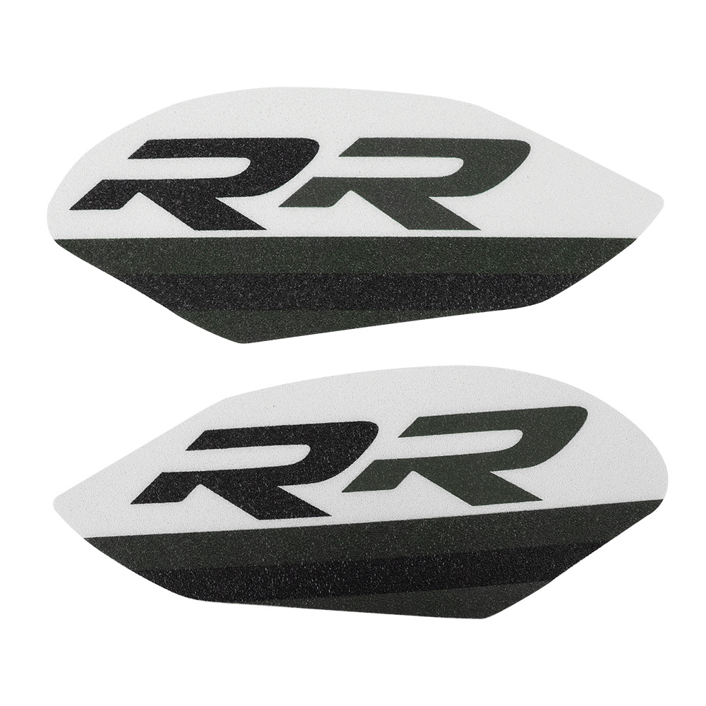 Aplicable a BMW S1000RR 2009 - 2018 tanque de combustible antideslizante pegatina de protección anti-rapadura pegatina lateral del tanque de combustible esmerilado