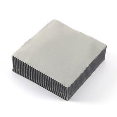 Needle three glasses cloth black gray glasses cloth 14×14 glasses cleaning wipes colored glasses cloth individually packaged