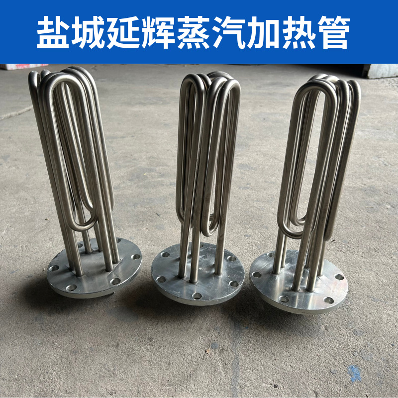 电加热蒸汽发生器配件加热管材质不锈钢304大功率防爆厂家直供