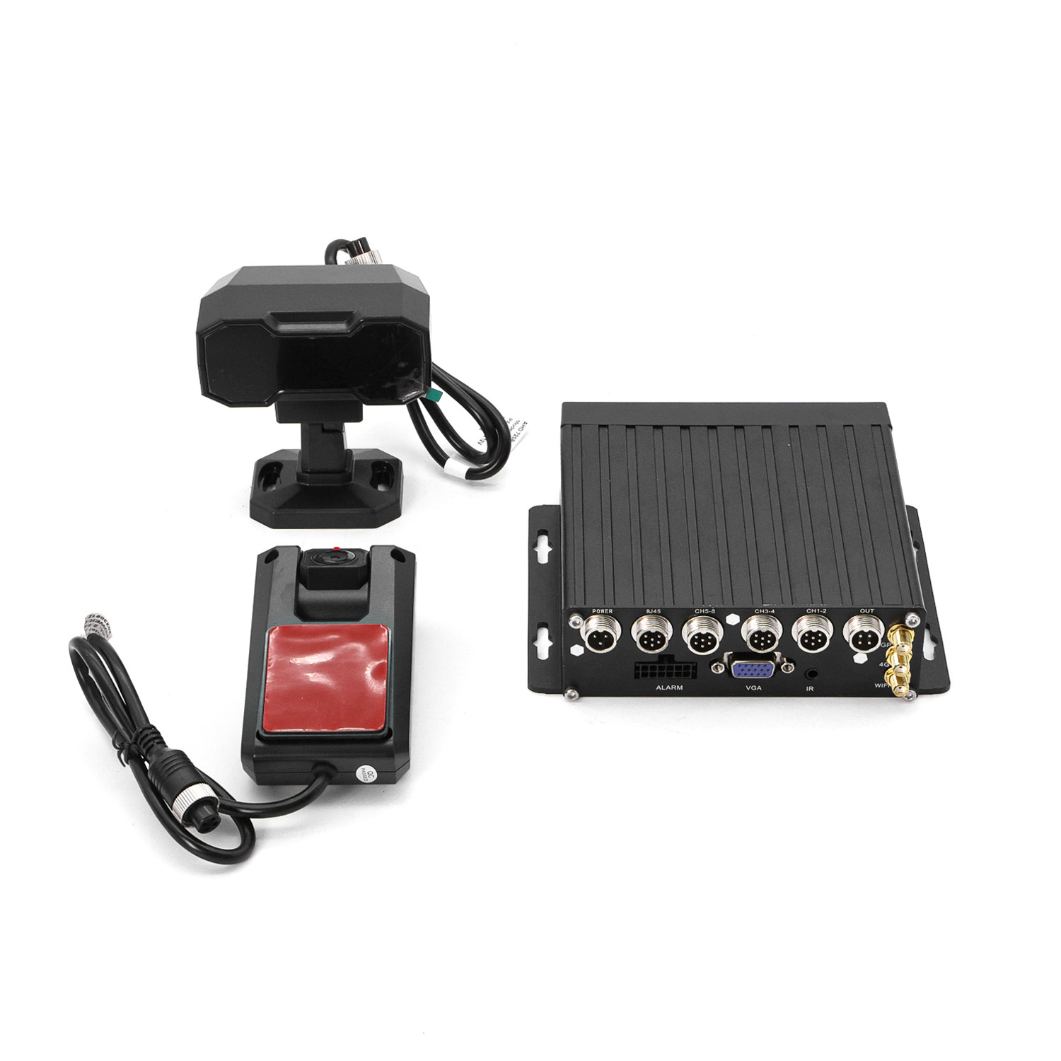 锋莱ADAS+DMS车载监控一体录像机主动安全疲劳驾驶辅助监控录像机