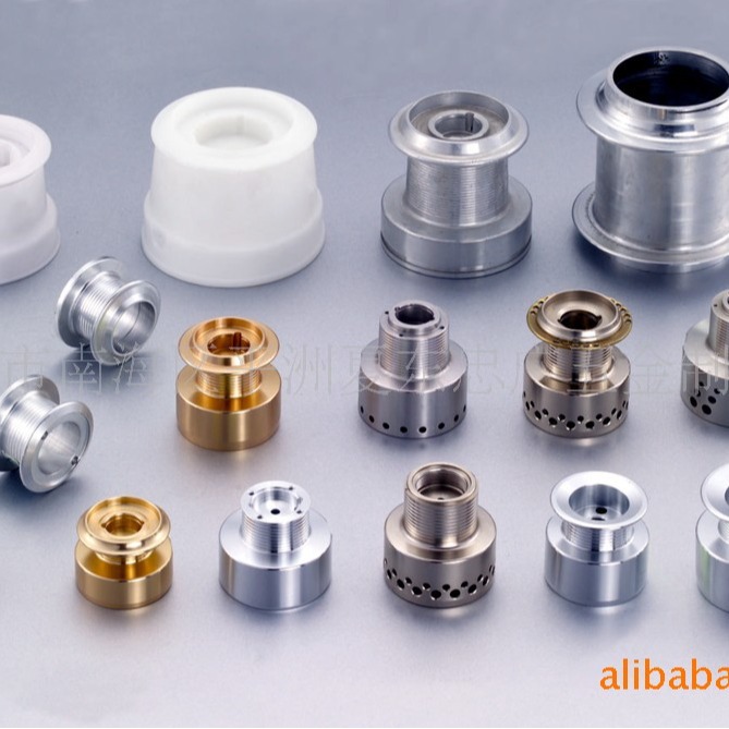 精密铝合金多规格组件加工CNC机加工快速接头工厂制作铝合金接头