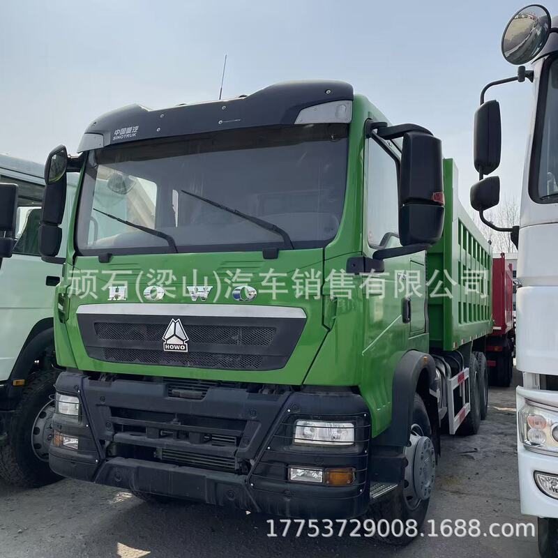 Exported to Various African Countries, Used 6X4 Howo Tx Dump Truck, Rear-Dump Truck, 430 Horsepower, for Soil Transport Exported to Various African Countries, Used 6X4 Howo Tx Dump Truck, Rear-Dump Truck, 430 Horsepower, for Soil Transport