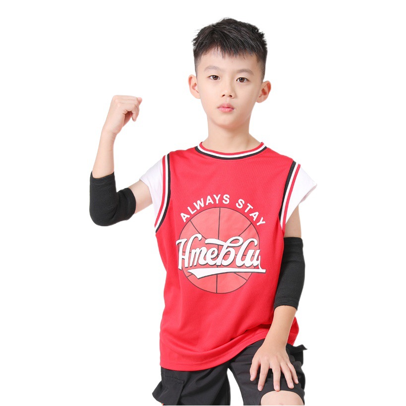 Factory wholesale children's warm roller skating basketball anti-collision elbow protection Student arm protection Sports protective gear