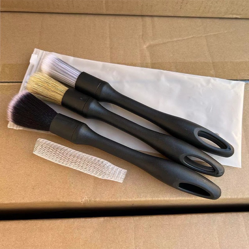 3PCS 디테일 브러쉬 세트(가방) 100세트 이상