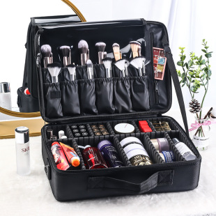 Spot Ins Style Large-Capacity Cosmetic Bag Satchel Women's Makeup Tattoo Bag Satchel Popular Travel Storage Bag