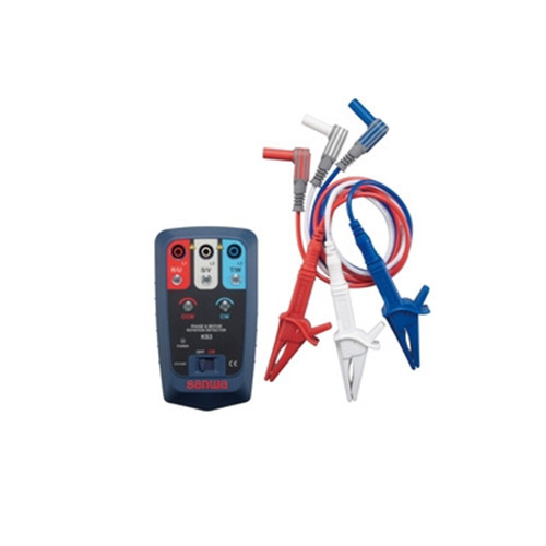 进口相序表KS3 用于检测工业用电 日本三和sanwa